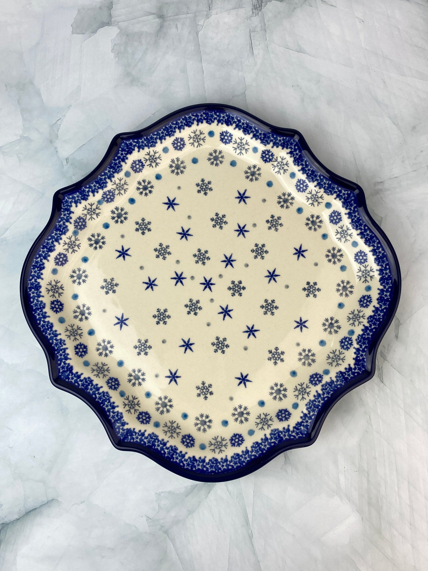 8 Pointed  Platter/ Plate - Shape 507 - Pattern 2974