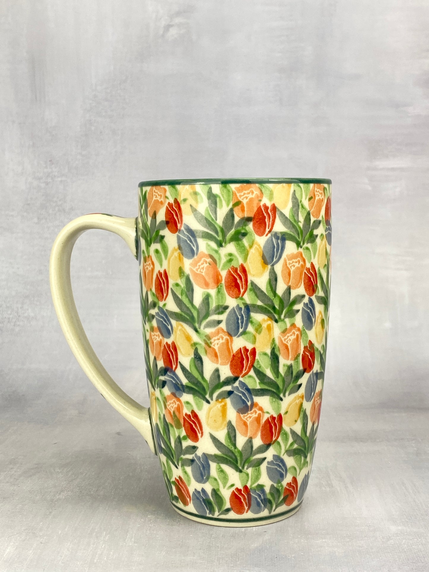 12oz Unikat Latte Mug - Shape C52 - Pattern U4226