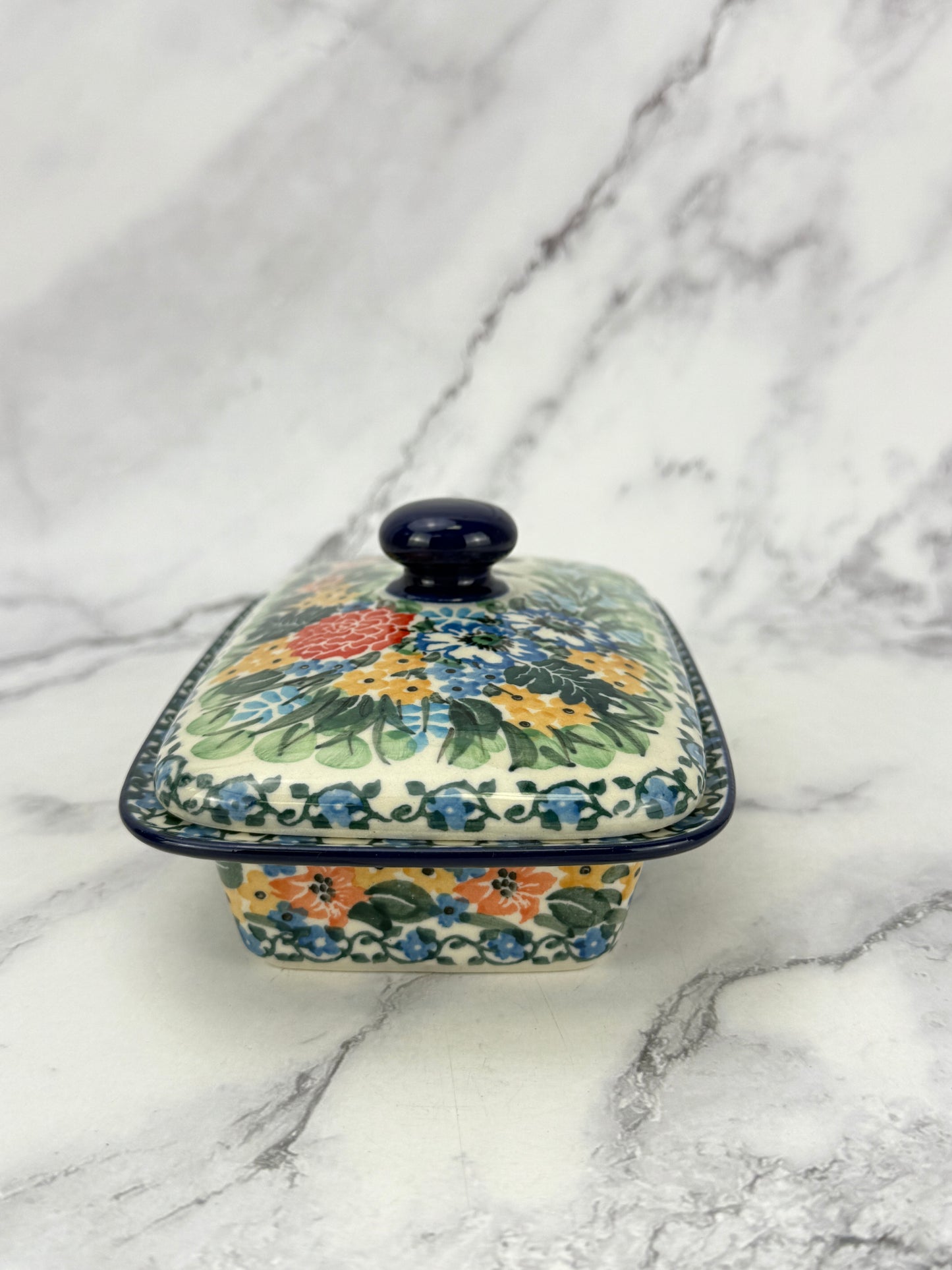 Unikat Butter Dish - Shape 294 - Pattern U3271
