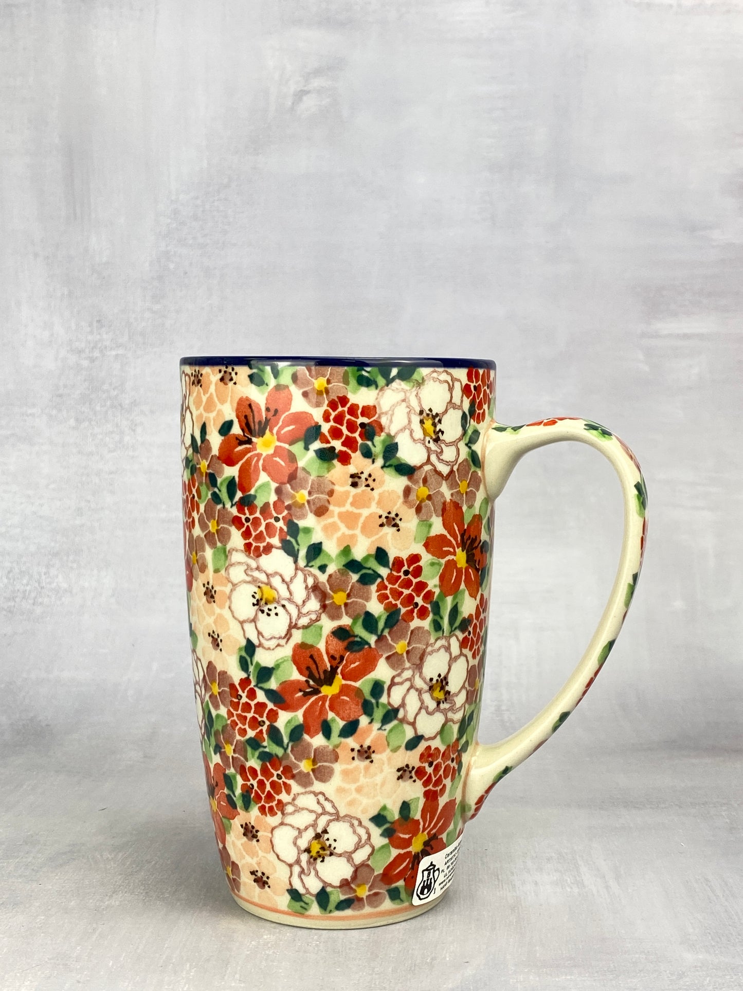 Unikat Latte Mug - Shape C52 - Pattern U5004