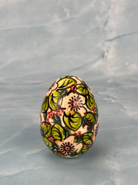 Vena Large Ceramic Easter Egg - Shape V037 - Pattern A553