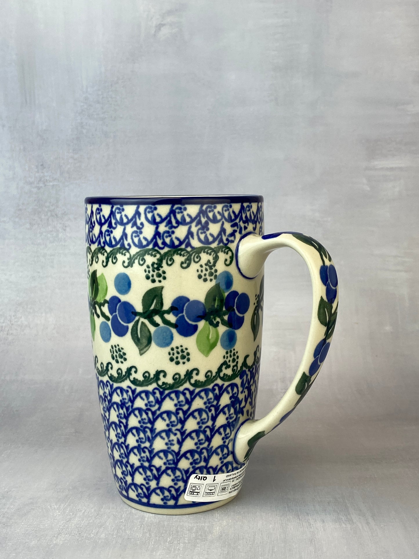 Latte Mug - Shape C52 - Pattern 1416