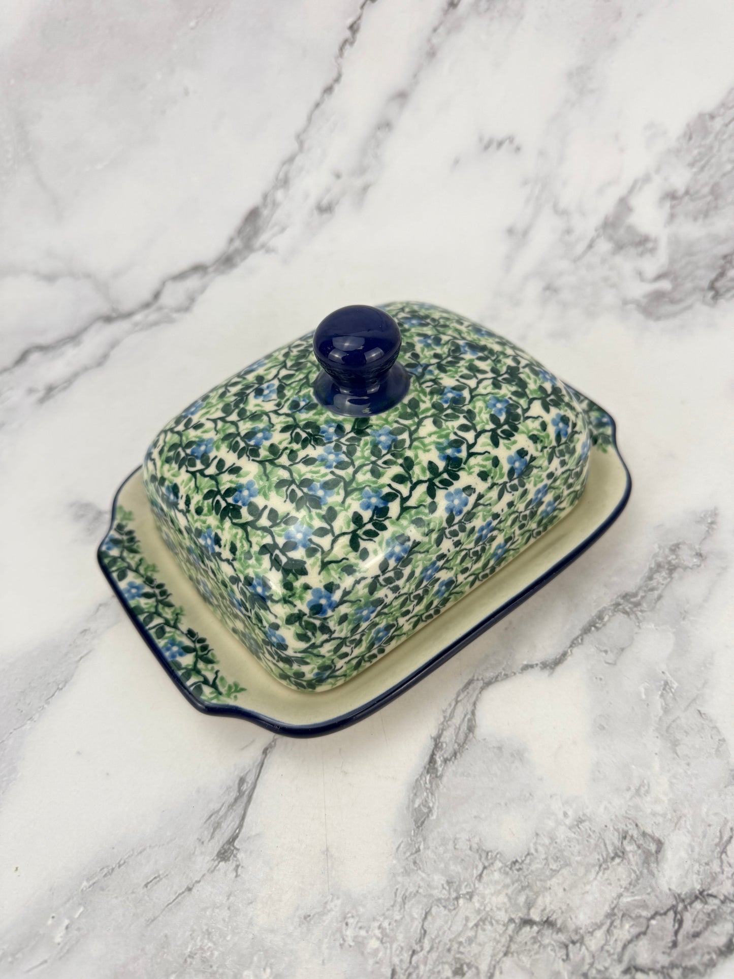 Euro Butter Dish - Shape 295 - Pattern 3249