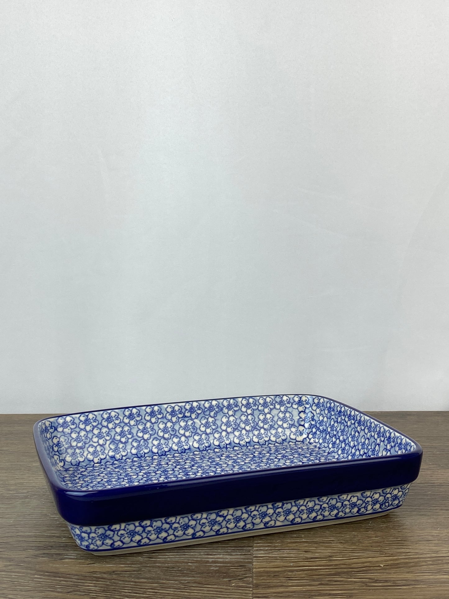 Shallow Rectangular Baker - Shape 403 - Pattern 2176