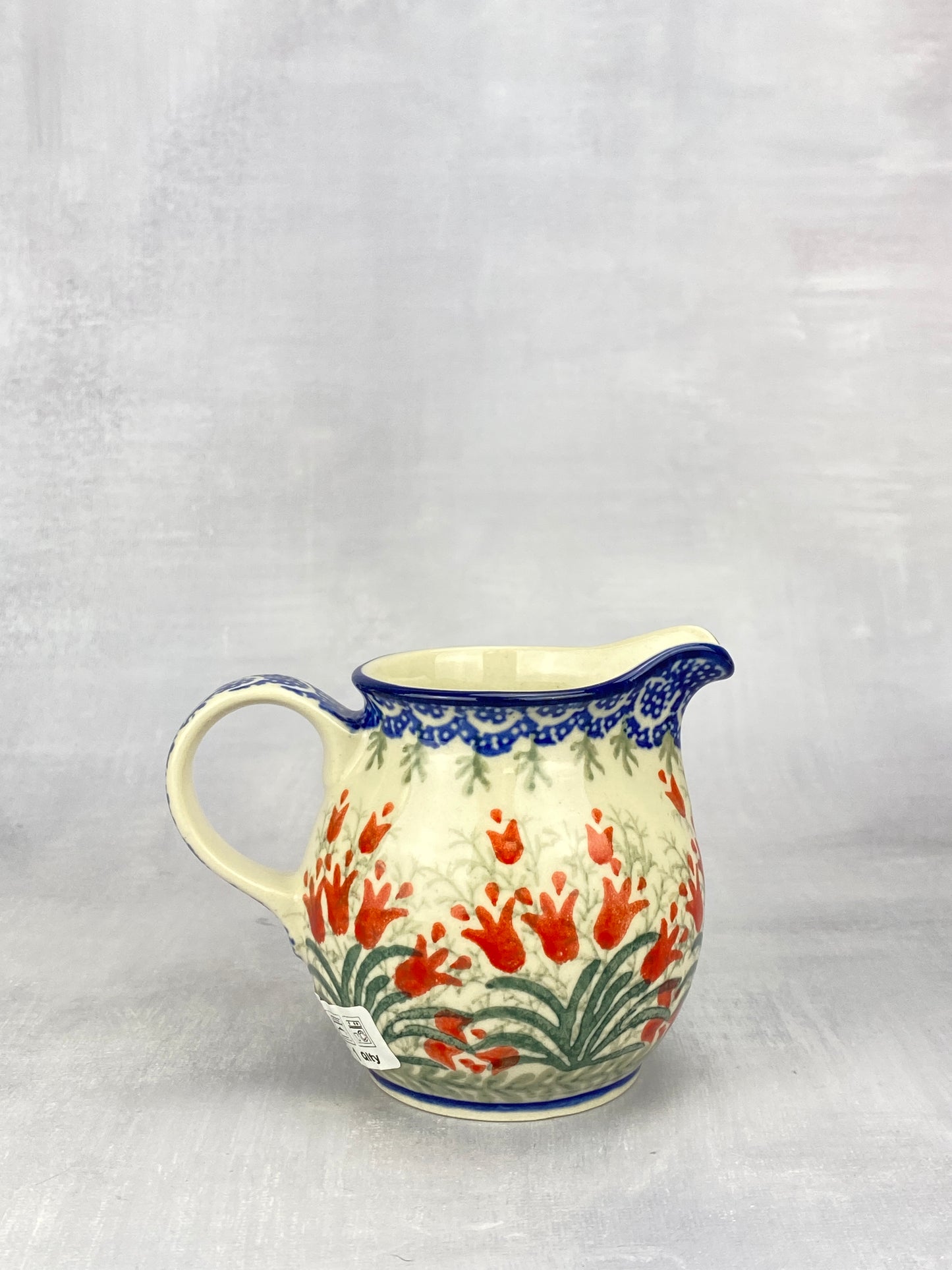 Small Creamer - Shape 286 - Pattern 1437