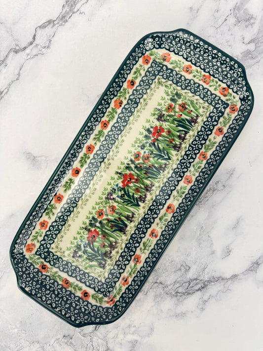 Unikat Bread Tray - Shape 410 - Pattern U4335
