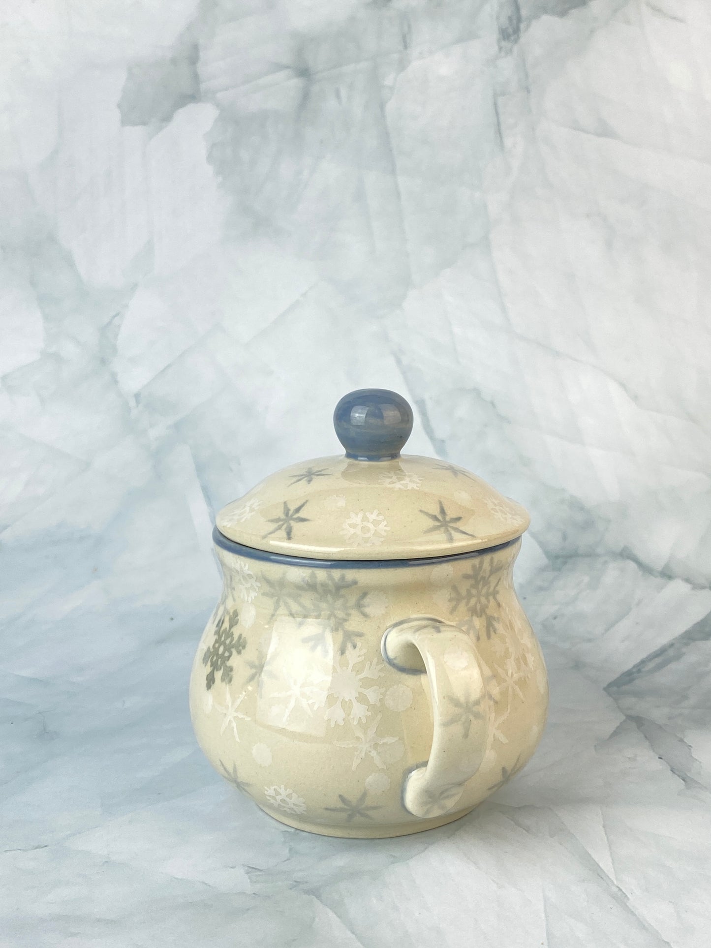 Sugar Bowl + Spoon - Shapes 35 + 592 - Pattern 2712