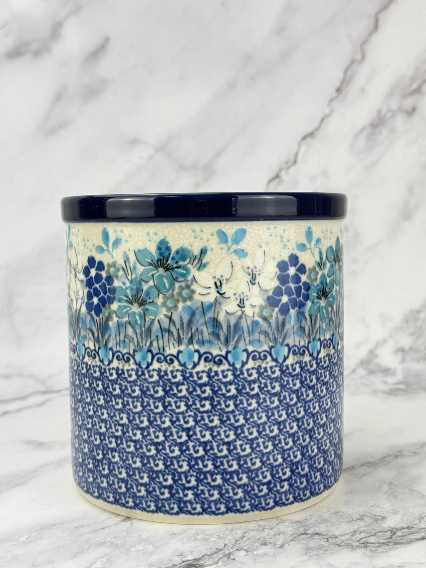 Unikat Utensil Crock - Shape 03 - Pattern U4964