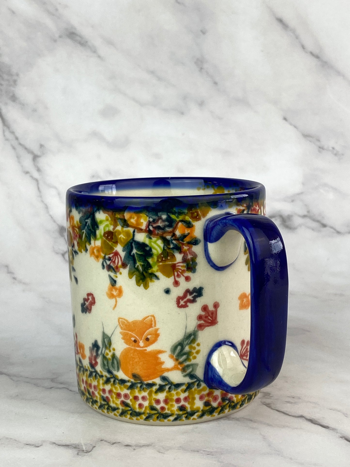 Vena Unikat 12oz Mug - Shape V055 - Pattern U639 Fox