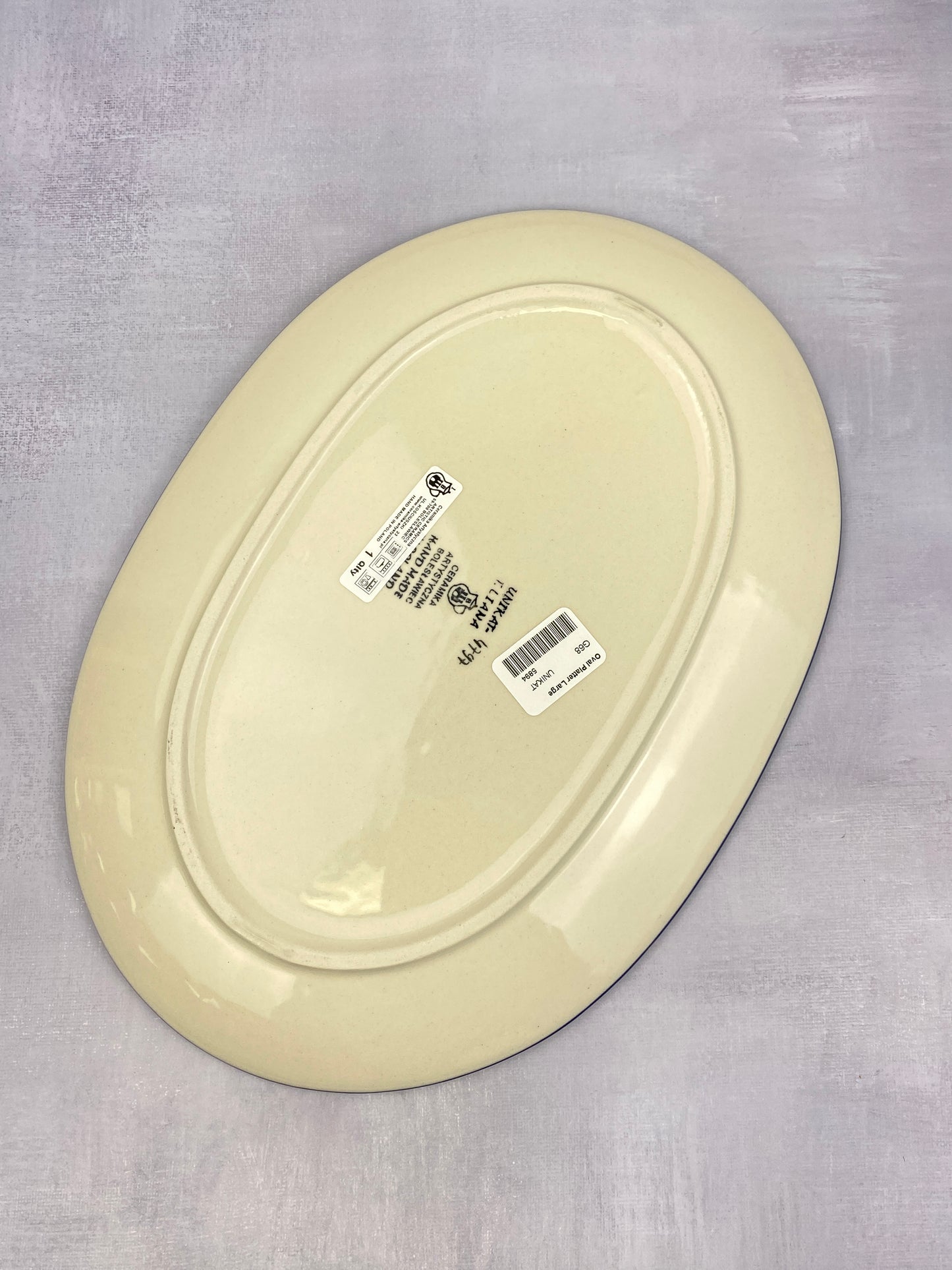 Unikat Oval Platter - Shape G68 - Pattern U4797