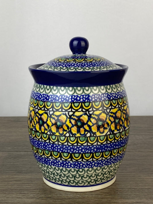 SALE Unikat Jar with Lid - Shape 104 - Pattern U294