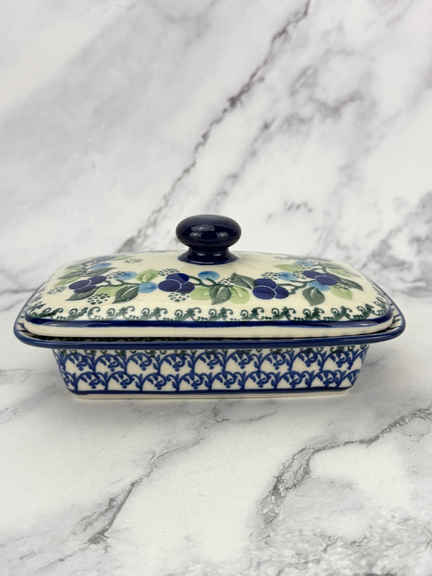 Butter Dish - Shape 294 - Pattern 1416