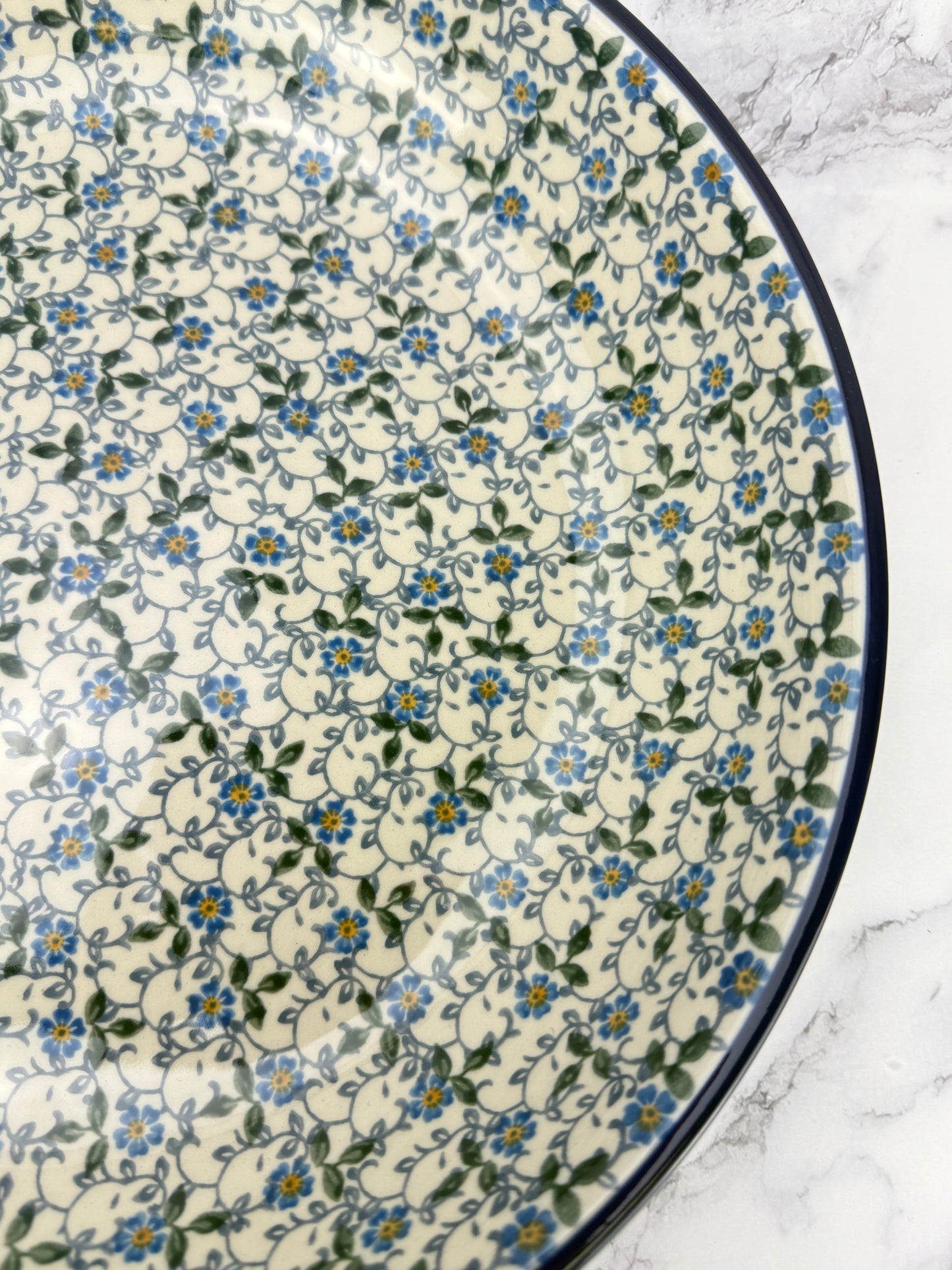 Pasta Server / Wide Shallow Bowl - Shape 115 - Pattern 2089