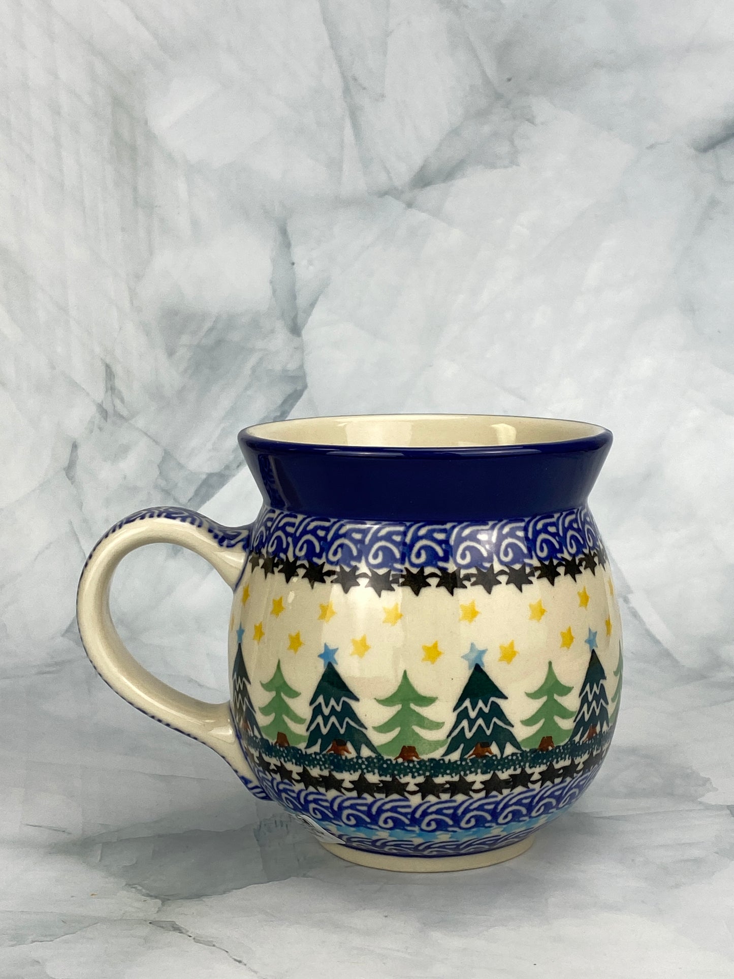 Large Bubble Mug 16oz - Shape 73 - Pattern 1284