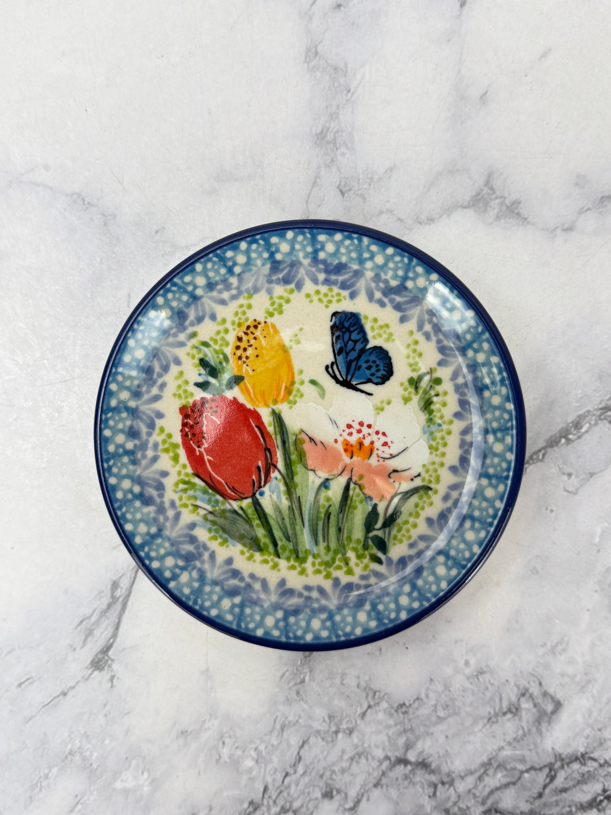 4” Unikat Coaster - Shape 262 - Pattern U5314