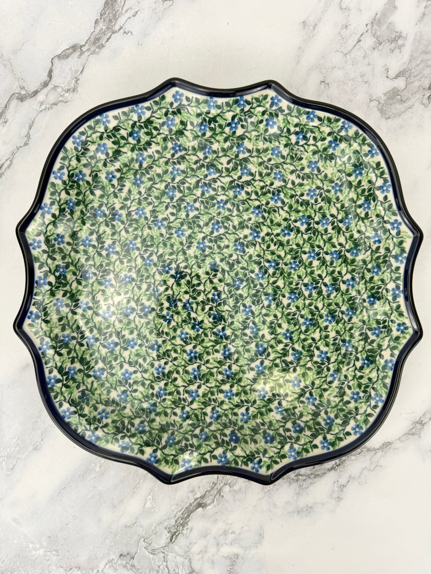 8 Pointed Platter/ Plate - Shape 507 - Pattern 3249