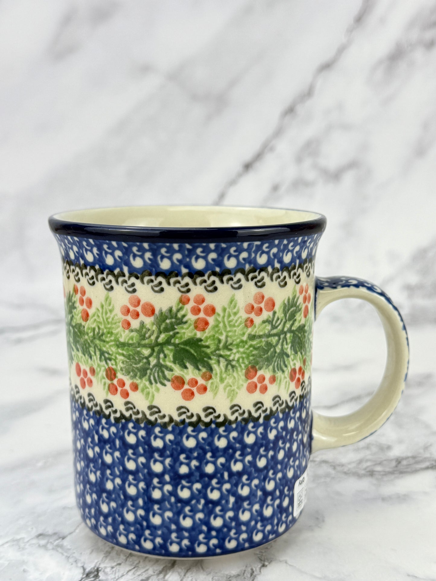 15oz Straight Mug - Shape B13 - Pattern 2650