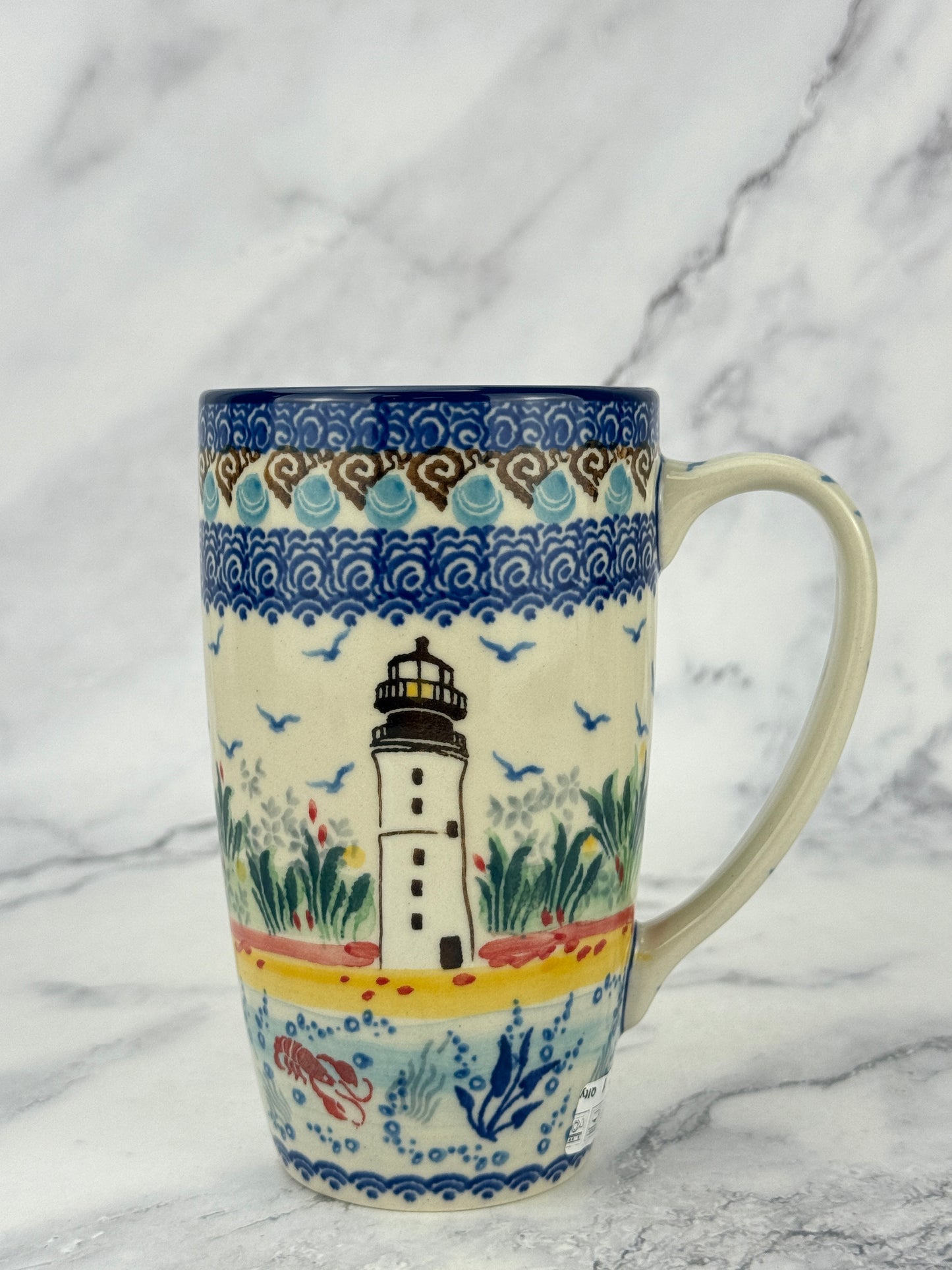 12oz Unikat Latte Mug - Shape C52 - Pattern U5241