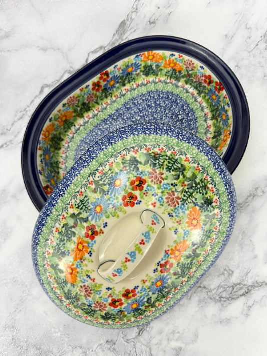 Unikat Covered Baker - Shape 617 - Pattern U5237