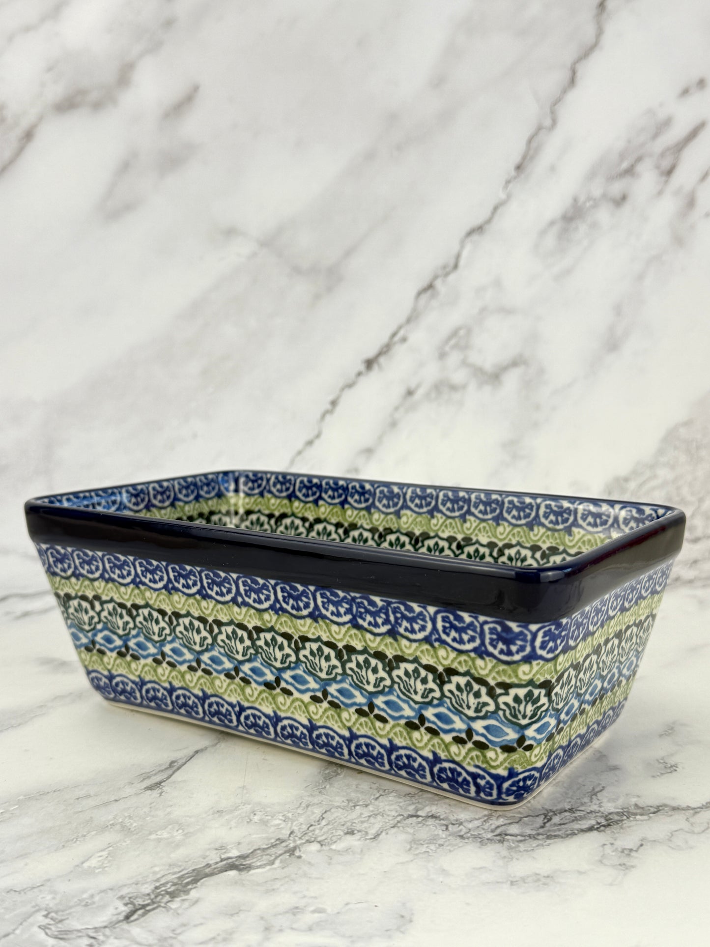 Loaf Baker - Shape 603 - Pattern 1858