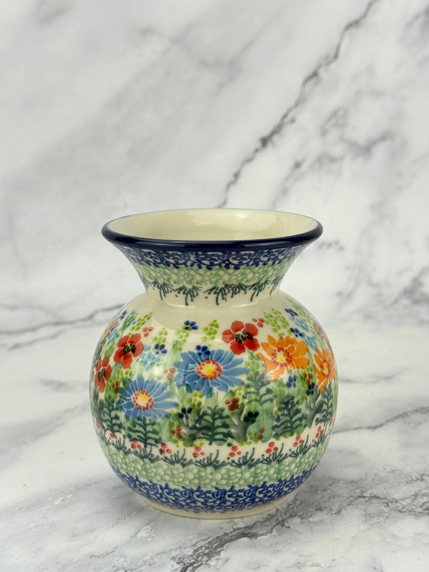 Unikat Bud Vase - Shape 48 - Pattern U5237