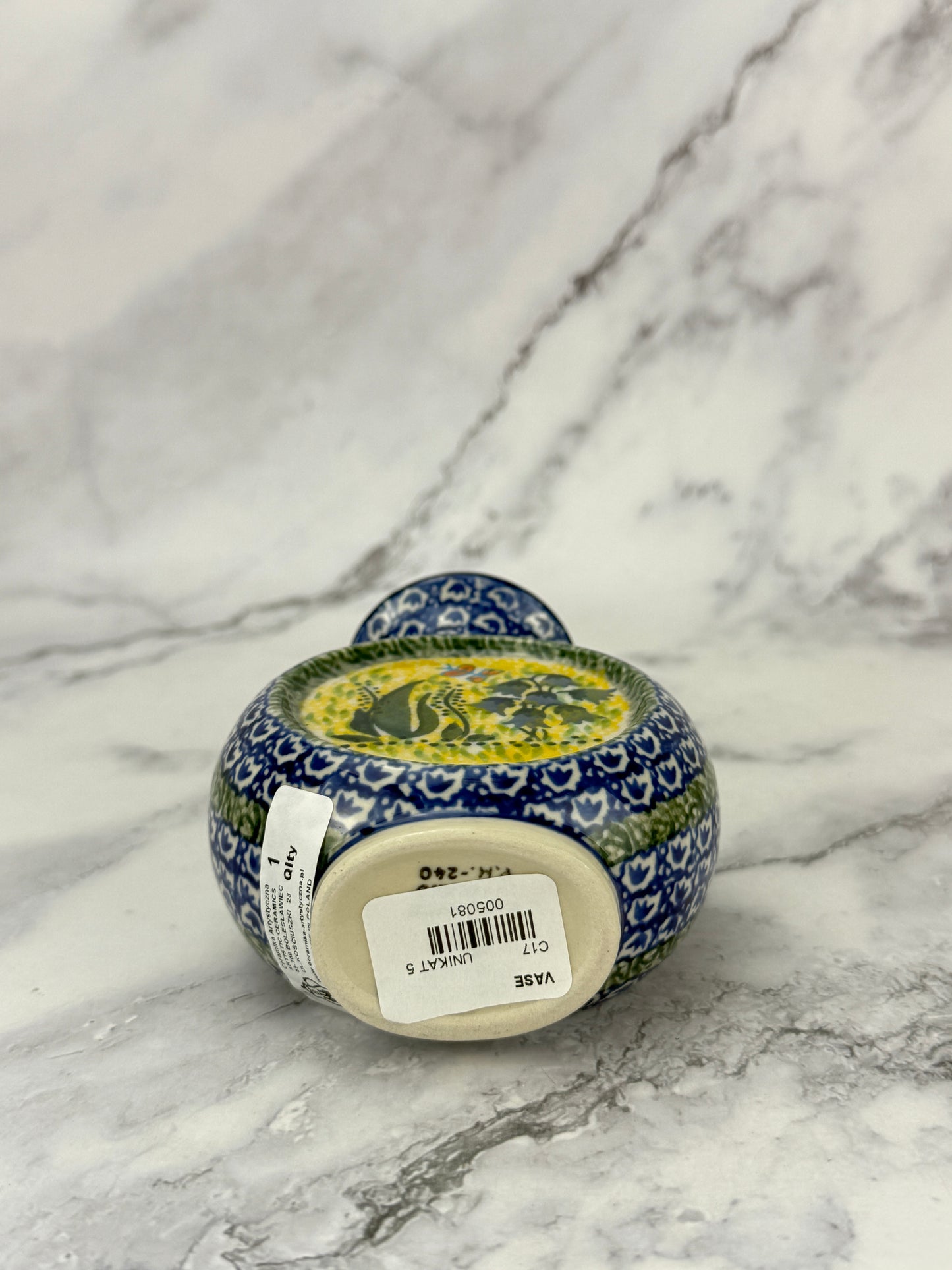 Unikat Coin Vase - Shape C17 - Pattern U1483