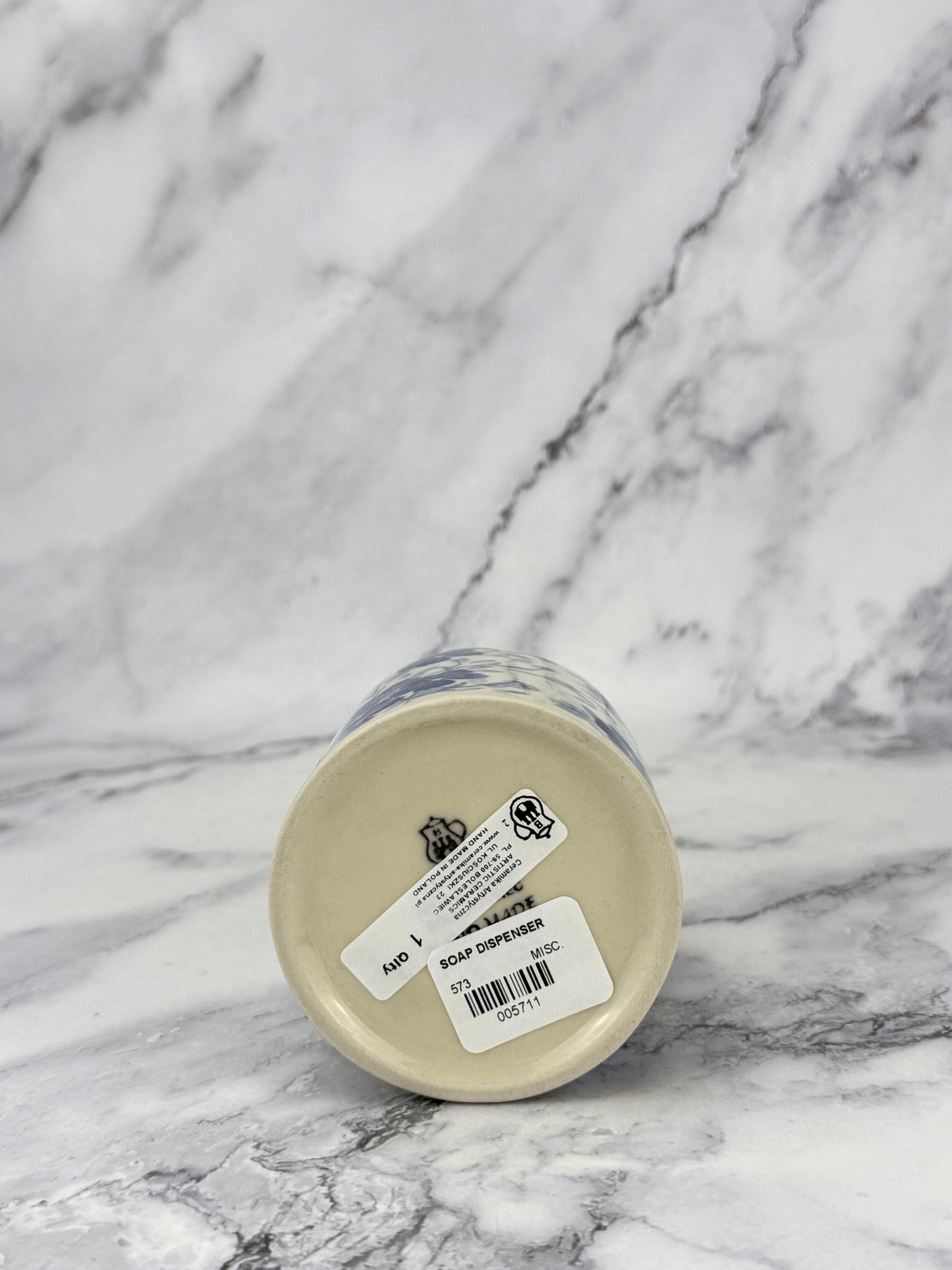 Soap Dispenser - Shape 573 - Pattern 3428