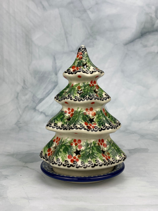 Small 6" Christmas Tree - Shape 512 - Pattern 1734