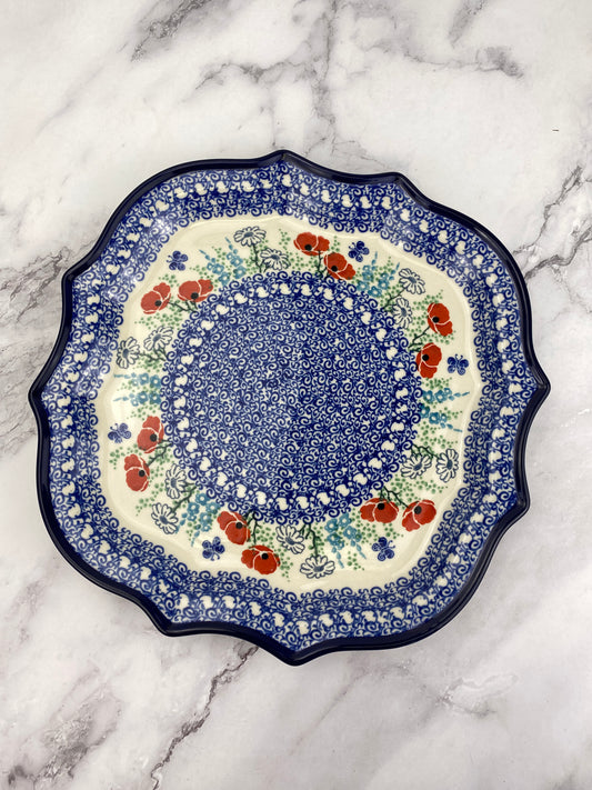 8 Pointed Platter/ Plate - Shape 507 - Pattern 2901