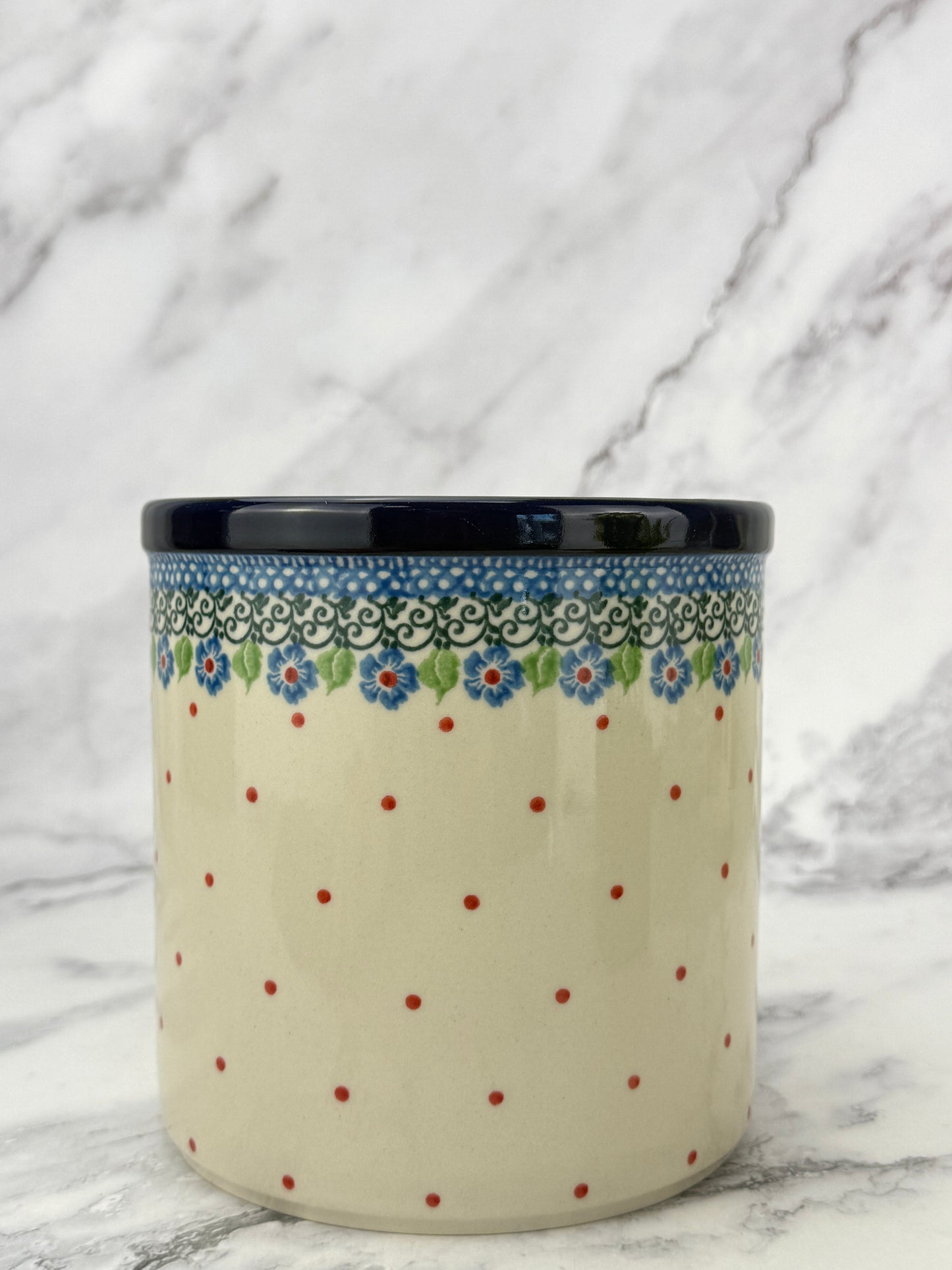 Utensil Crock - Shape 03 - Pattern 2739