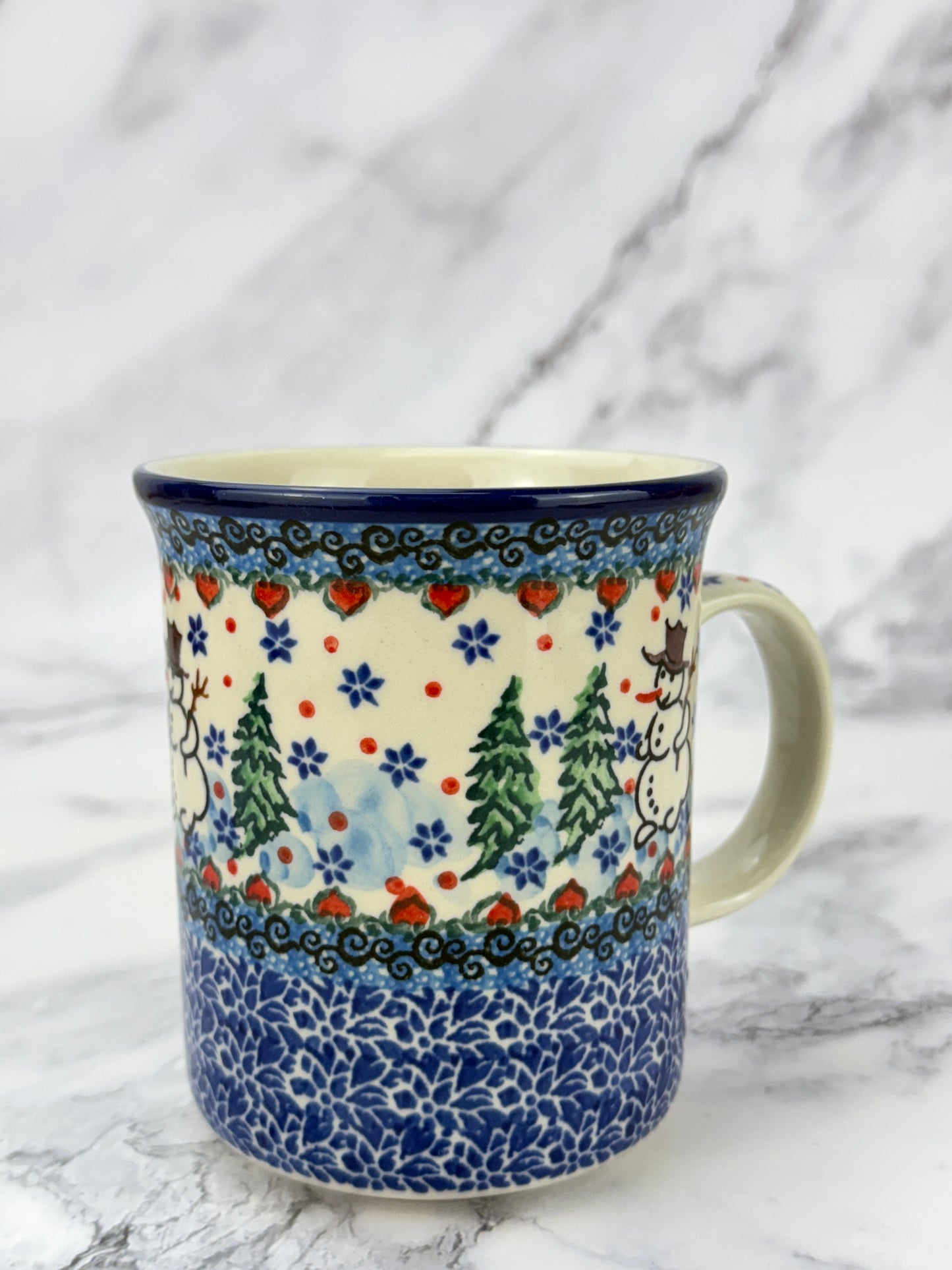 15oz Unikat Straight Mug - Shape B13 - Pattern U4661