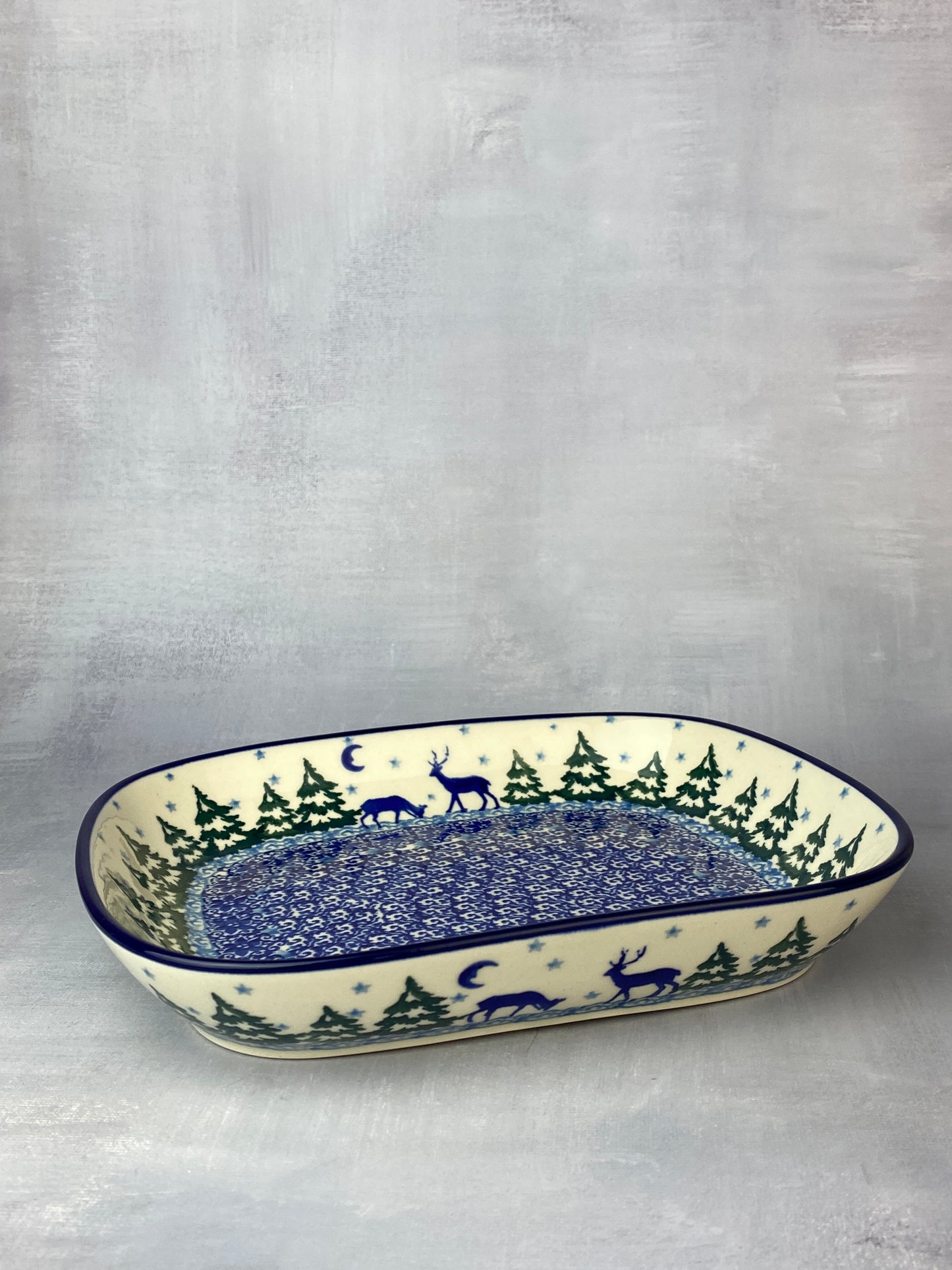 Rectangular Dish - Shape 159 - Pattern 2822