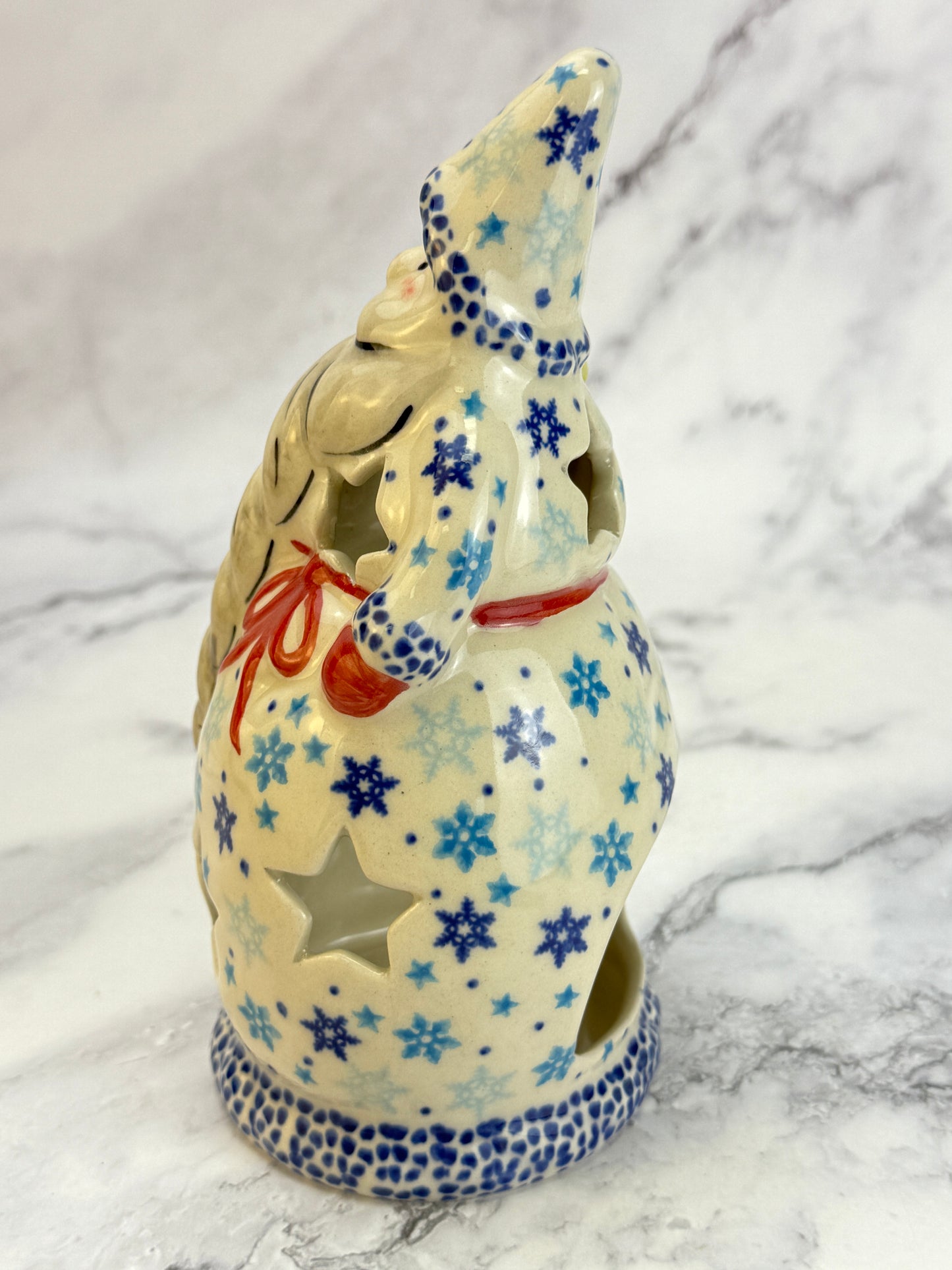 Vena Santa With Tree - Shape V666 - Snowflake