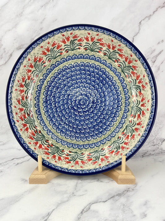 Pasta Server / Wide Shallow Bowl - Shape 115 - Pattern 1437