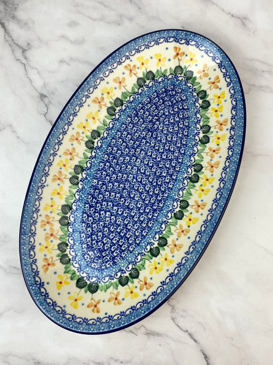 Large Oval Platter - Shape 202 - Pattern 2753