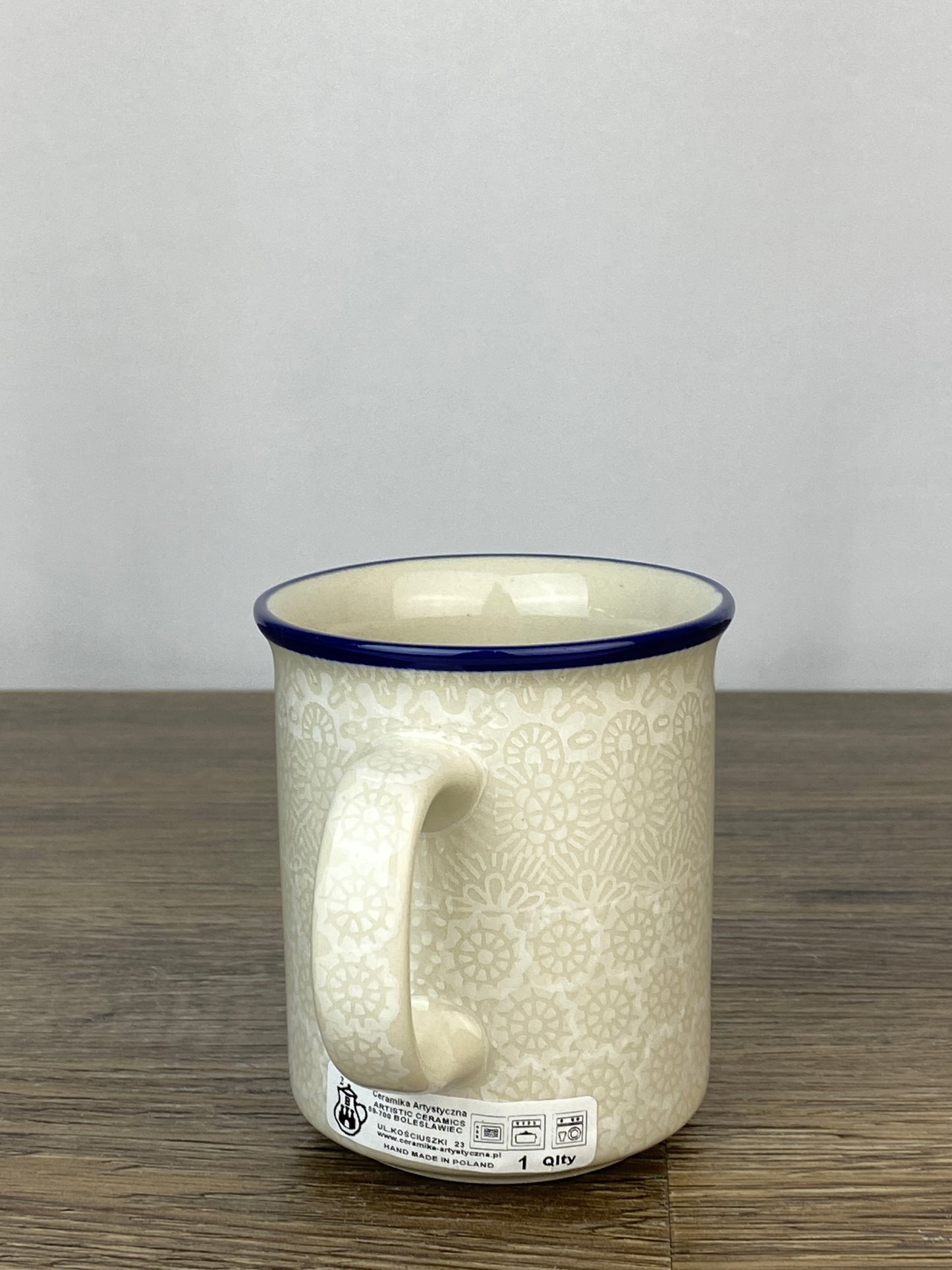 8oz Straight Mug - Shape 236 - Pattern 2324