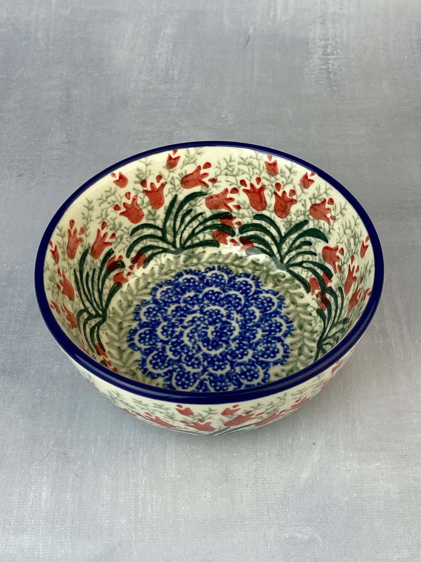 Small Cereal / Dessert Bowl - Shape 17 - Pattern 1437