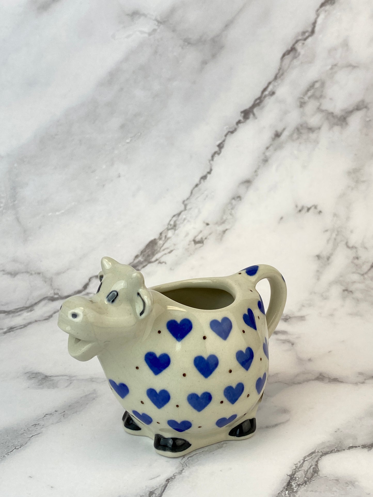 Cow Creamer - Shape E43 - Pattern 570