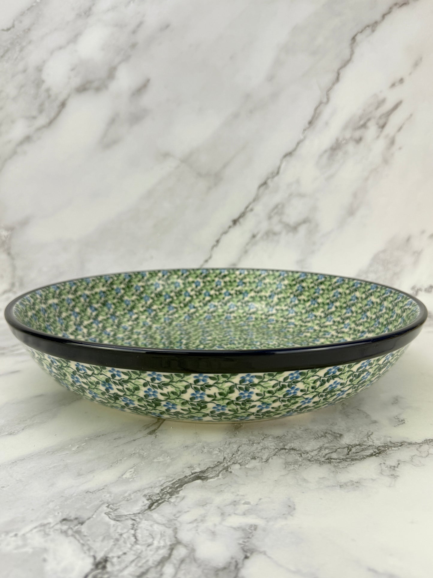 Pasta Server / Wide Shallow Bowl - Shape 115 - Pattern 2349