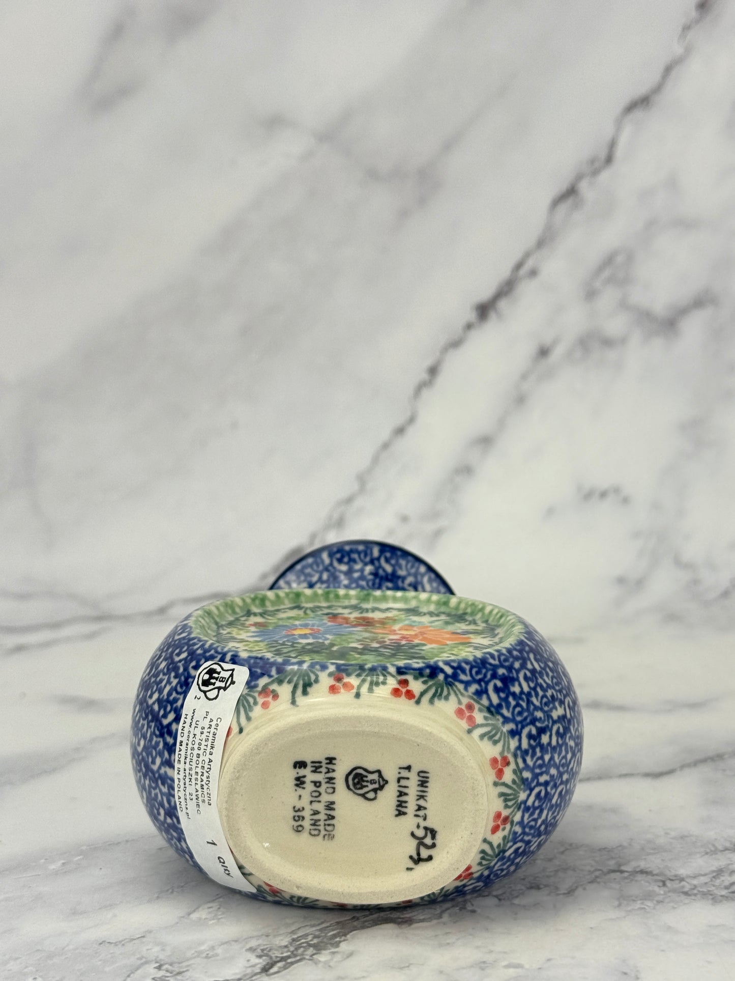 Unikat Coin Vase - Shape C17 - Pattern U5237