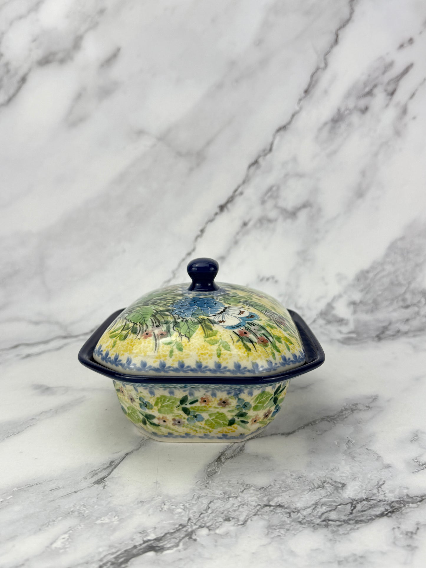 Small Rectangular Unikat Covered Baker - Shape 664 - Pattern U5048