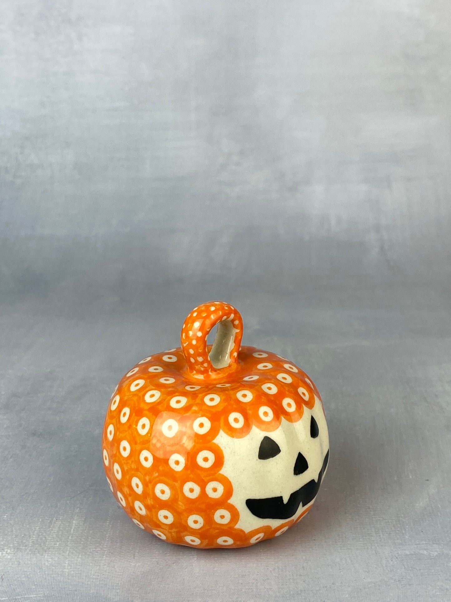 Manufaktura Mini Pumpkin - Orange Dot