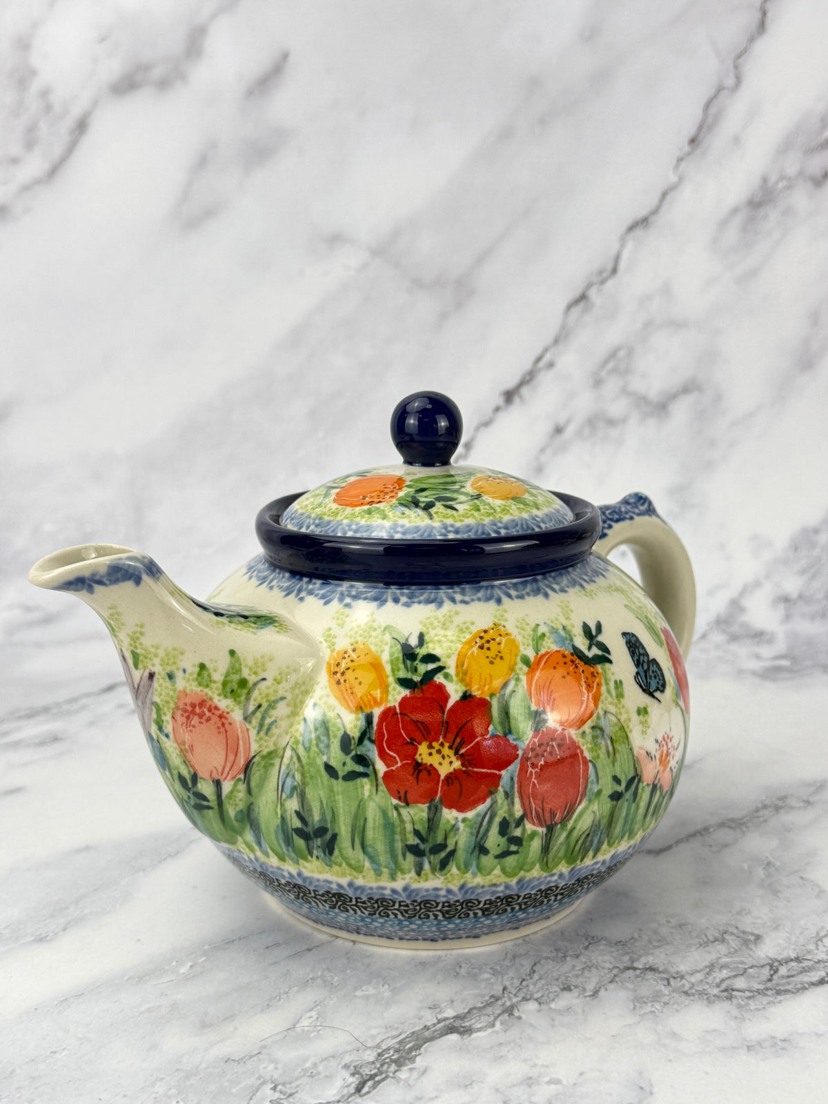 Unikat 5 Cup Teapot - Shape 60 - Pattern U5314