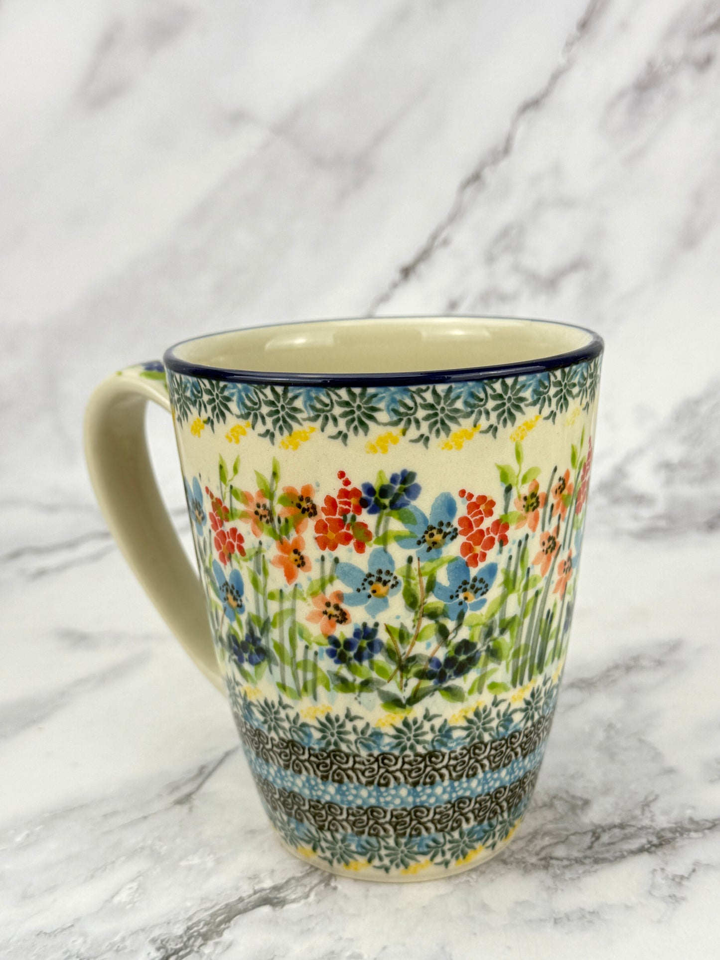 XL 22oz Unikat Mug - Shape D60 - Pattern U5098