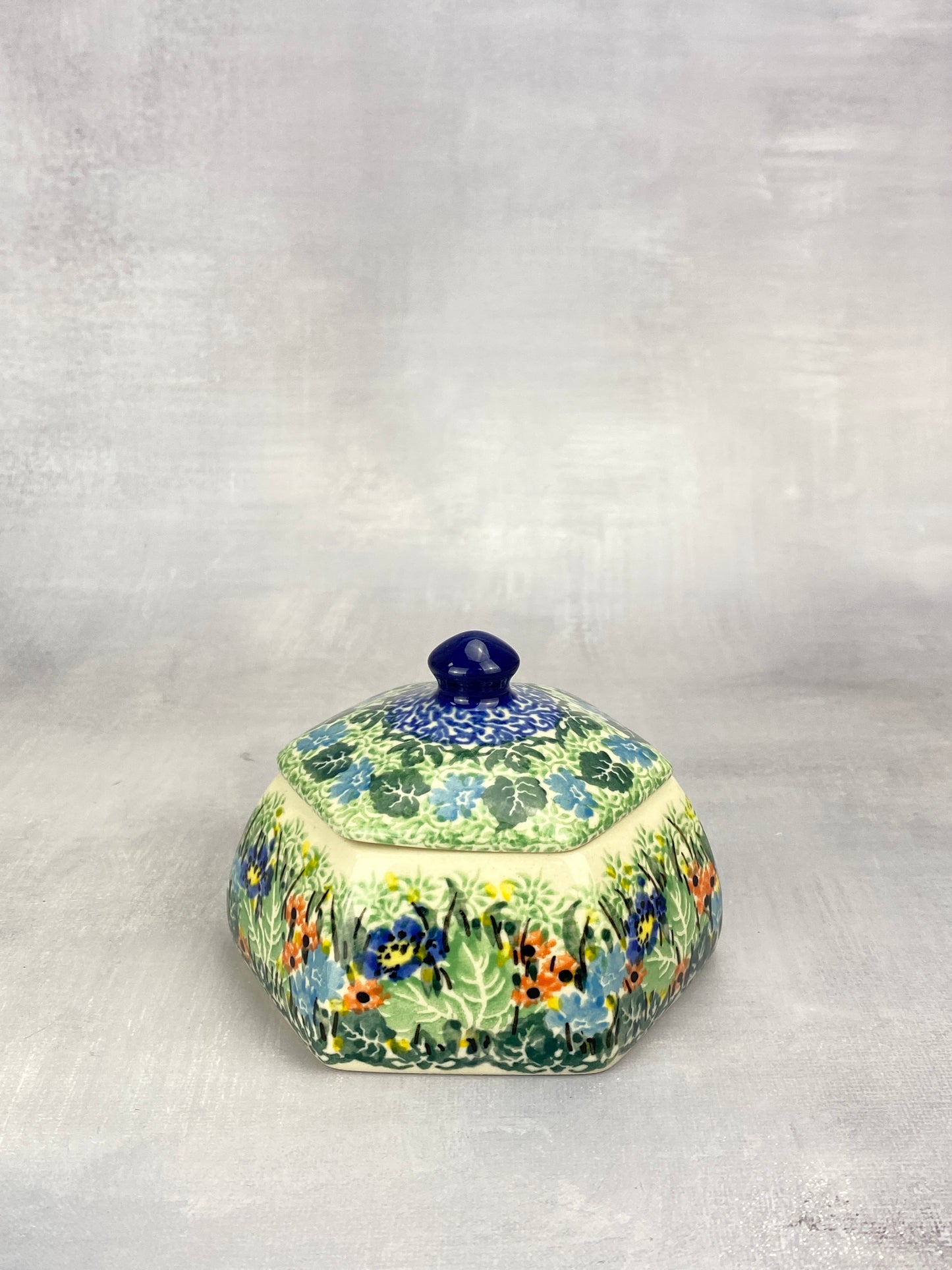 Unikat Trinket Box - Shape 32 - Pattern U4553