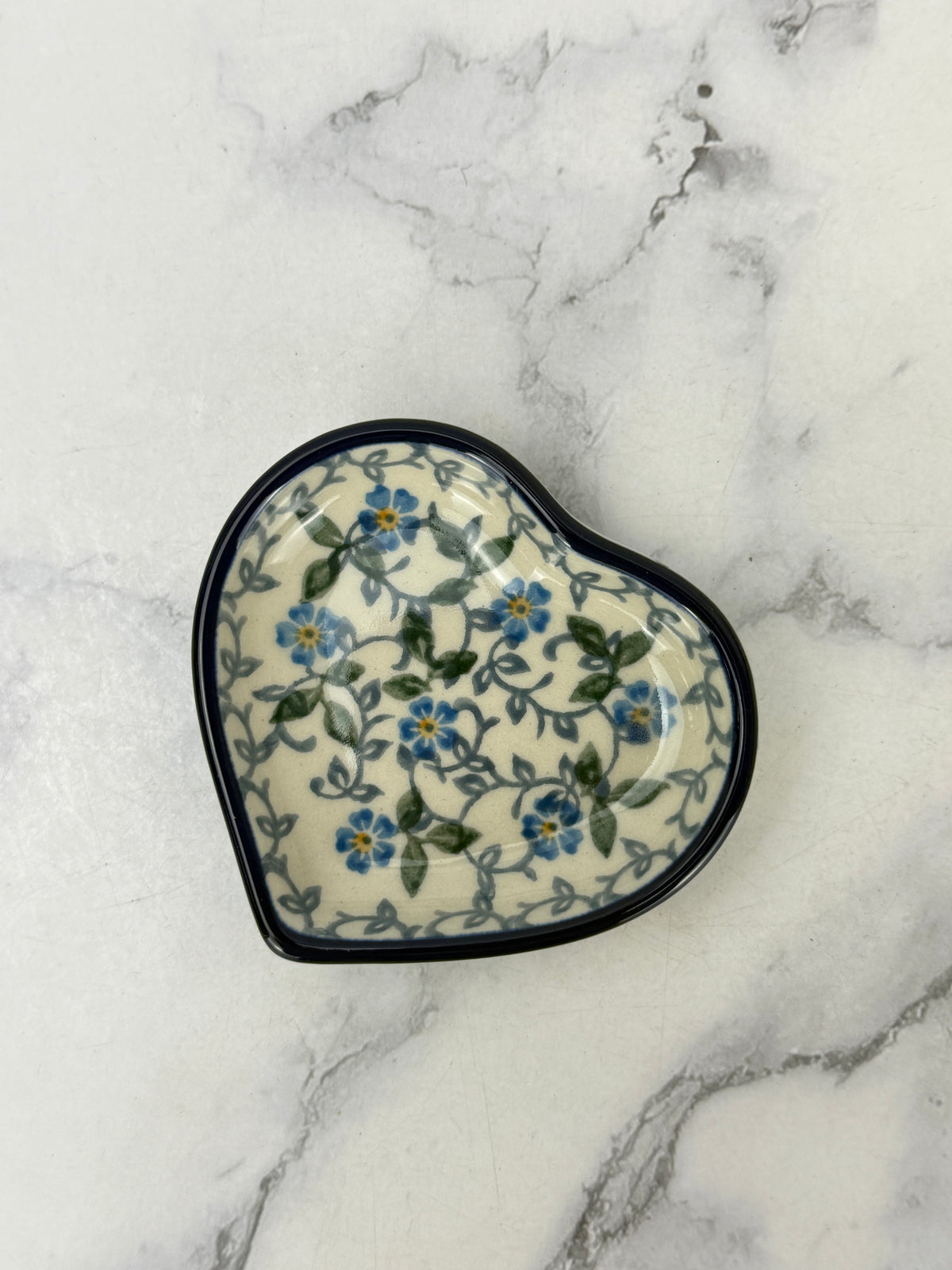 Heart Dish - Shape B64 - Pattern 2089