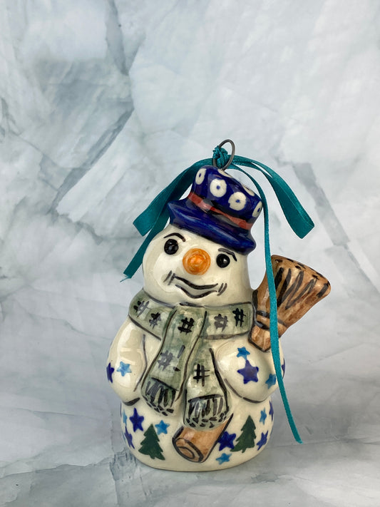 Vena Standing Snowman Ornament - Shape V354 - Christmas Ornaments
