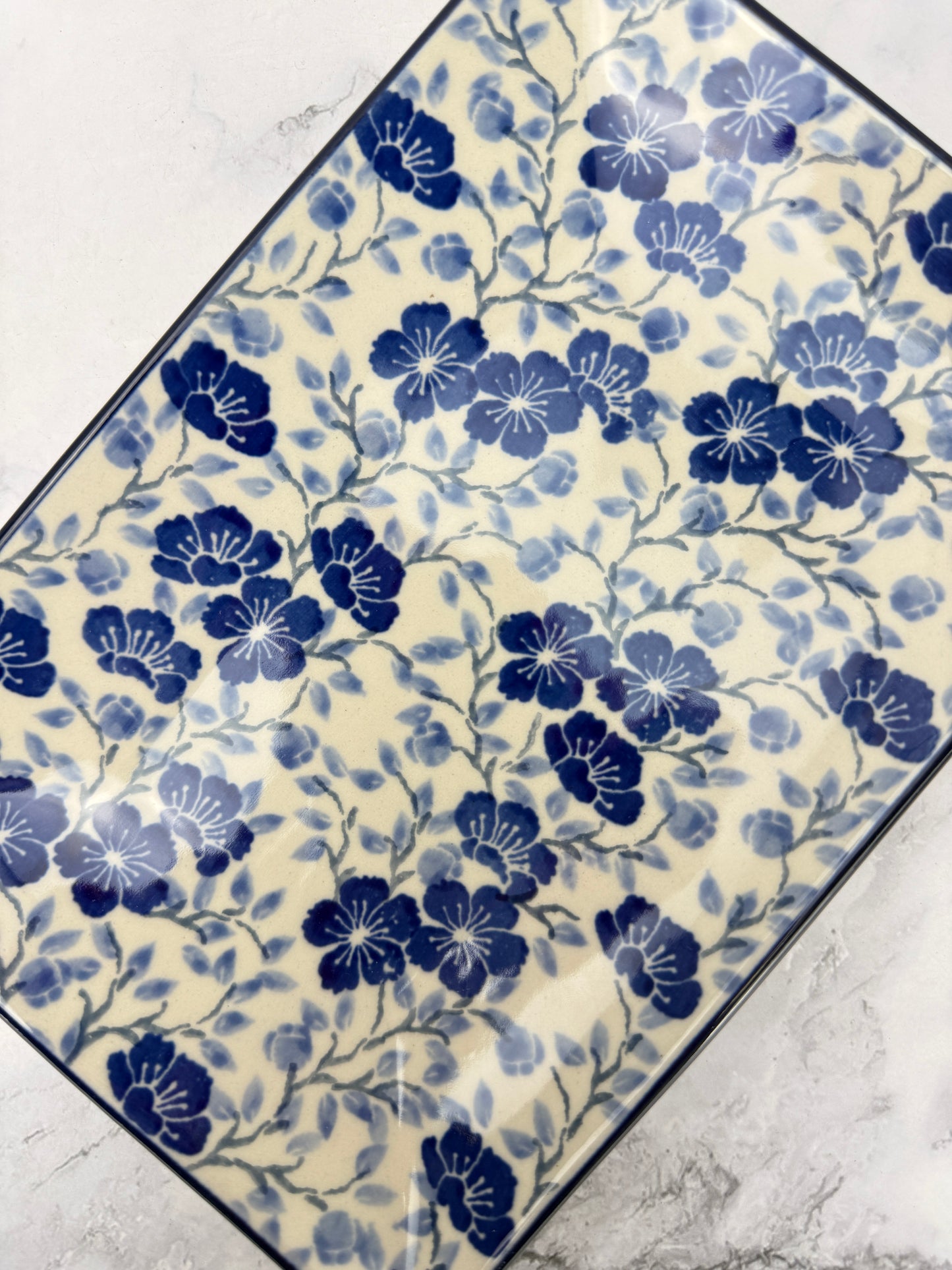 Tray - Shape C21 - Pattern 3428