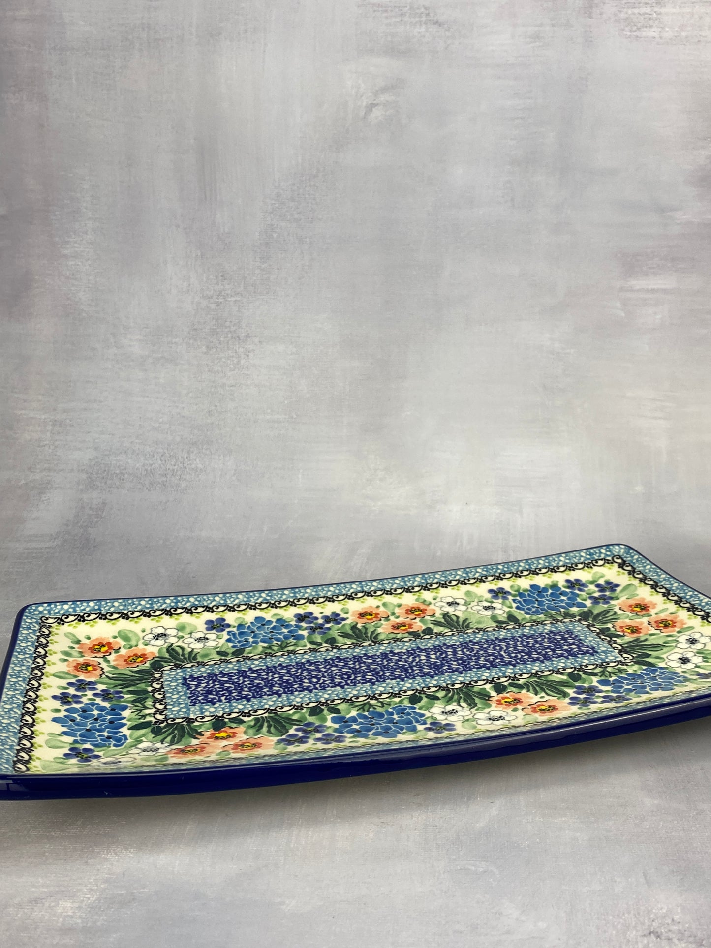 Rectangular Unikat Tray - Shape C26 - Pattern U5113