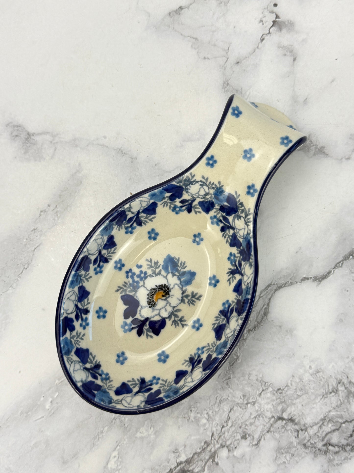 Spoon Rest - Shape A26 - Pattern 2222